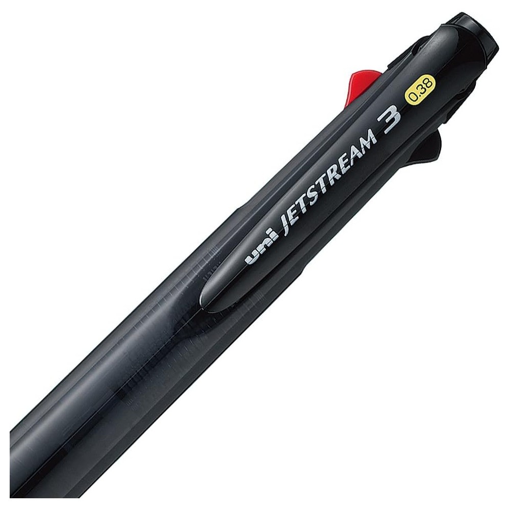 Jetstream SXE3 multi-color ballpoint pen - Uni - black