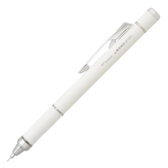 Ołówek automatyczny MONO Graph Grip 0,5 mm - Tombow - Ivory