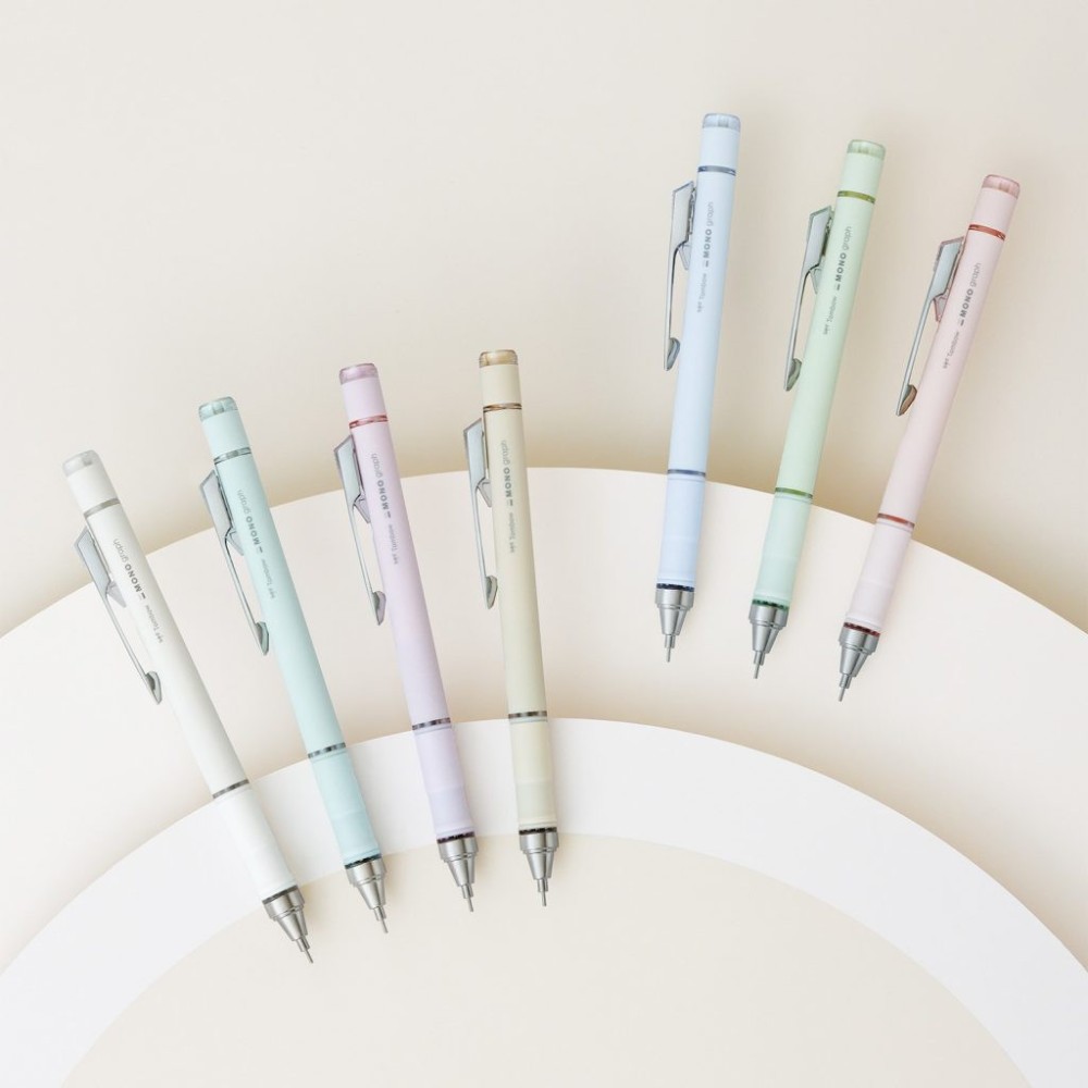 Mechanical MONO Graph Grip pencil 0,5 mm - Tombow - Blue