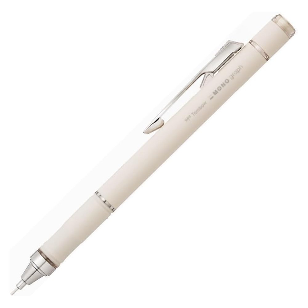 Mechanical MONO Graph Grip pencil 0,5 mm - Tombow - Greige