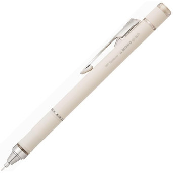 Mechanical MONO Graph Grip pencil 0,5 mm - Tombow - Greige