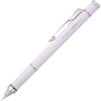 Ołówek automatyczny MONO Graph Grip 0,5 mm - Tombow - Purple