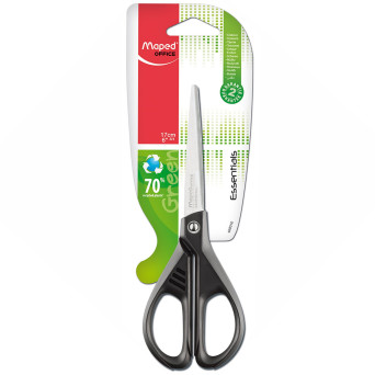 Nożyczki Essentials Green Deco - Maped - 17 cm