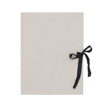 Teczka papierowa na dokumenty i rysunki A4 - Paper Poetry