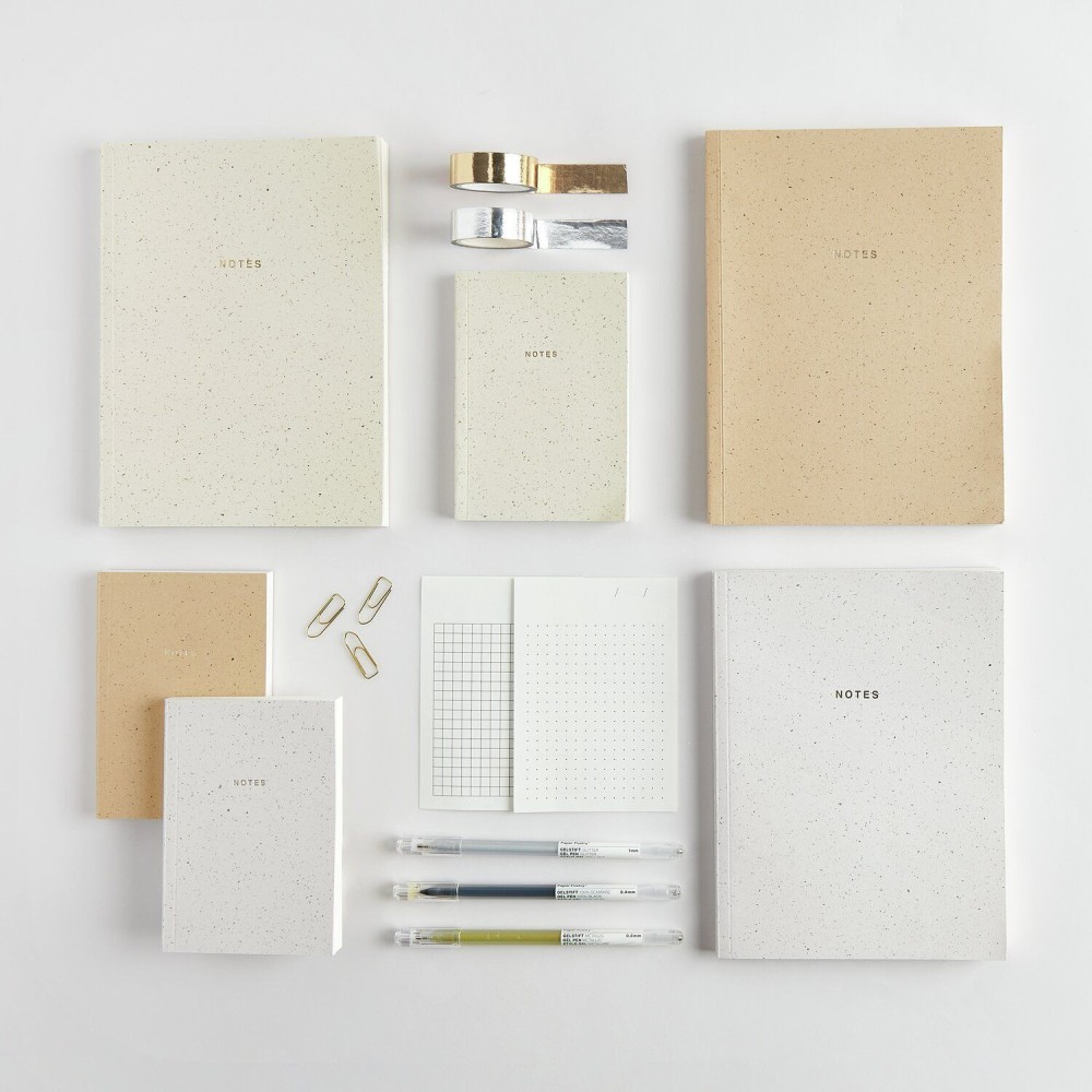 Notatnik gładki 15 x 20 cm - Paper Poetry - Ivory miękka okładka 100 g