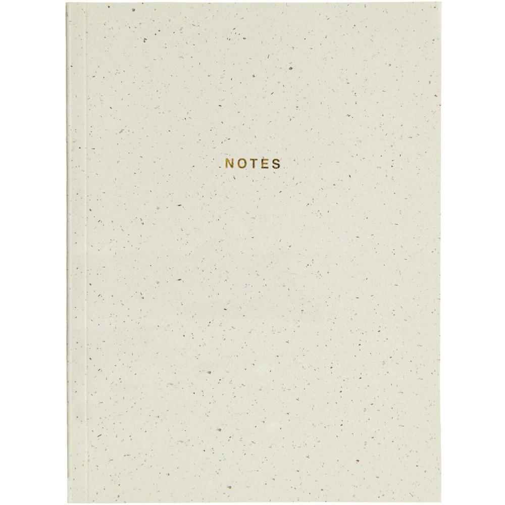 Notatnik gładki 15 x 20 cm - Paper Poetry - Ivory miękka okładka 100 g