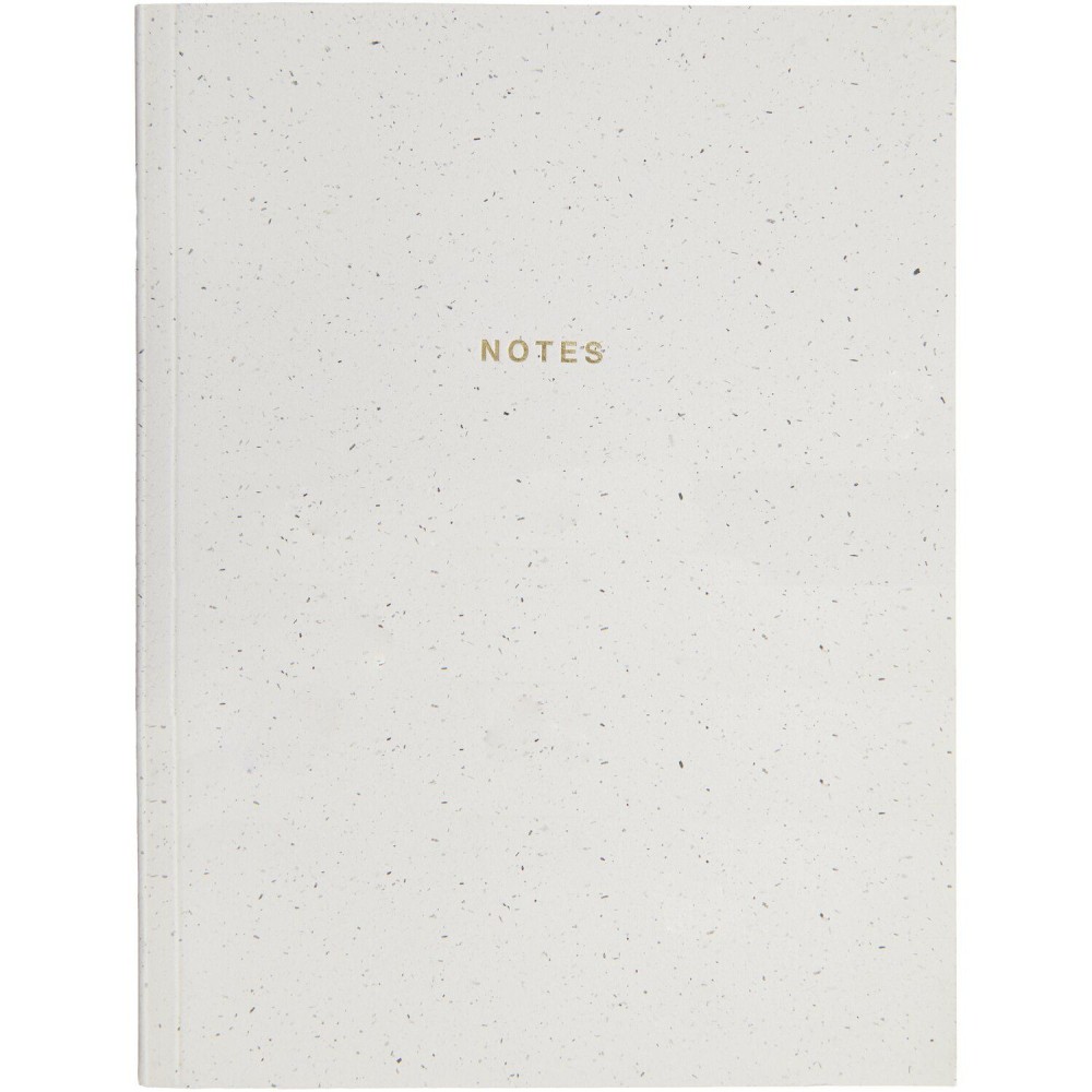 Plain notebook 15 x 20 cm - Paper Poetry - Off White softcover 100 g