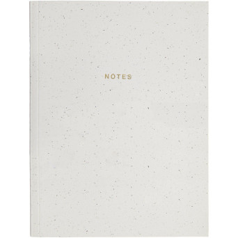 Plain notebook 15 x 20 cm - Paper Poetry - Off White softcover 100 g