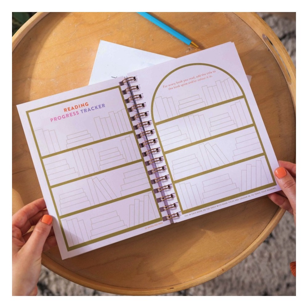 Reading Journal Book Nook A5 - Good Tuesday - hardcover 120 g