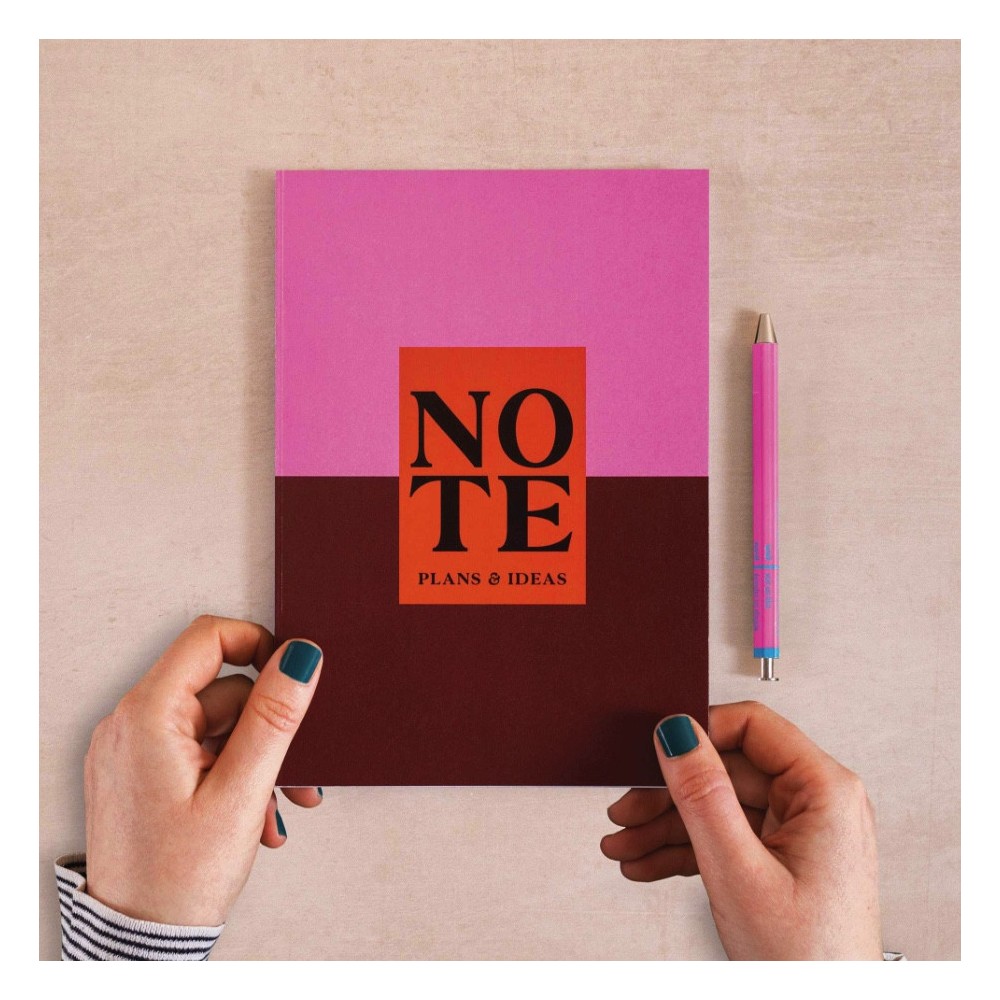 Notatnik Bold Block A5 - Good Tuesday - miękka okładka 90 g