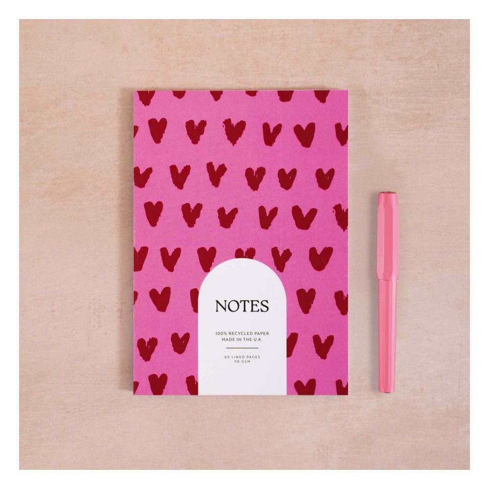 Notatnik Mon Amour A5 - Good Tuesday - miękka okładka 90 g