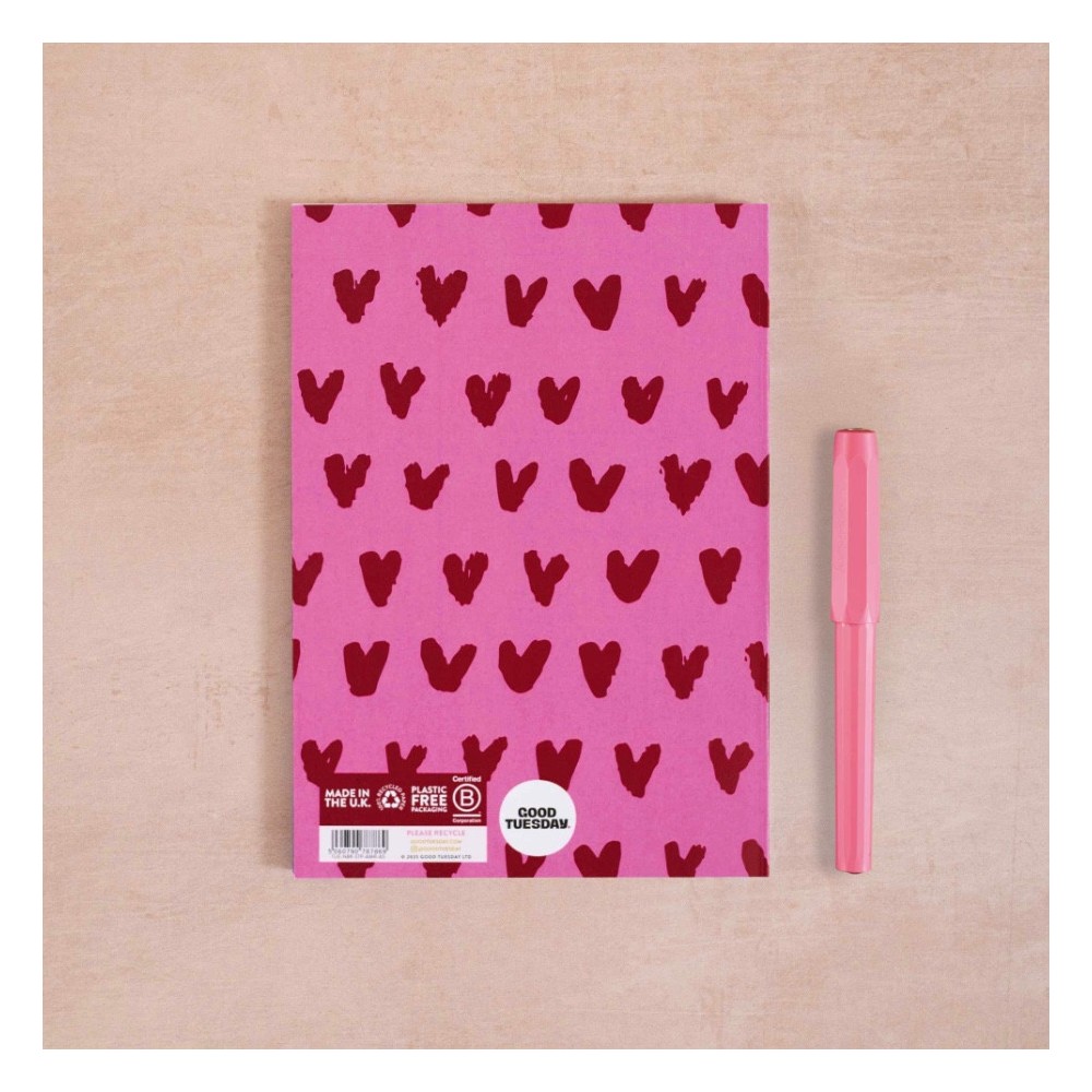 Notebook Mon Amour A5 - Good Tuesday - softcover 90 g