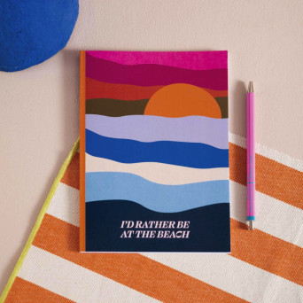 Notebook Seascape A5 - Good Tuesday - softcover 90 g