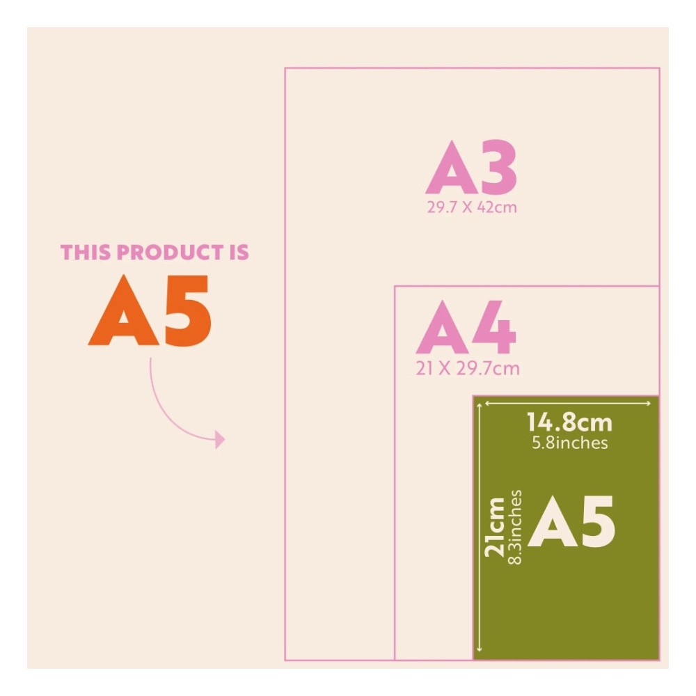 Notebook Pattern Play A5 - Good Tuesday - softcover 90 g