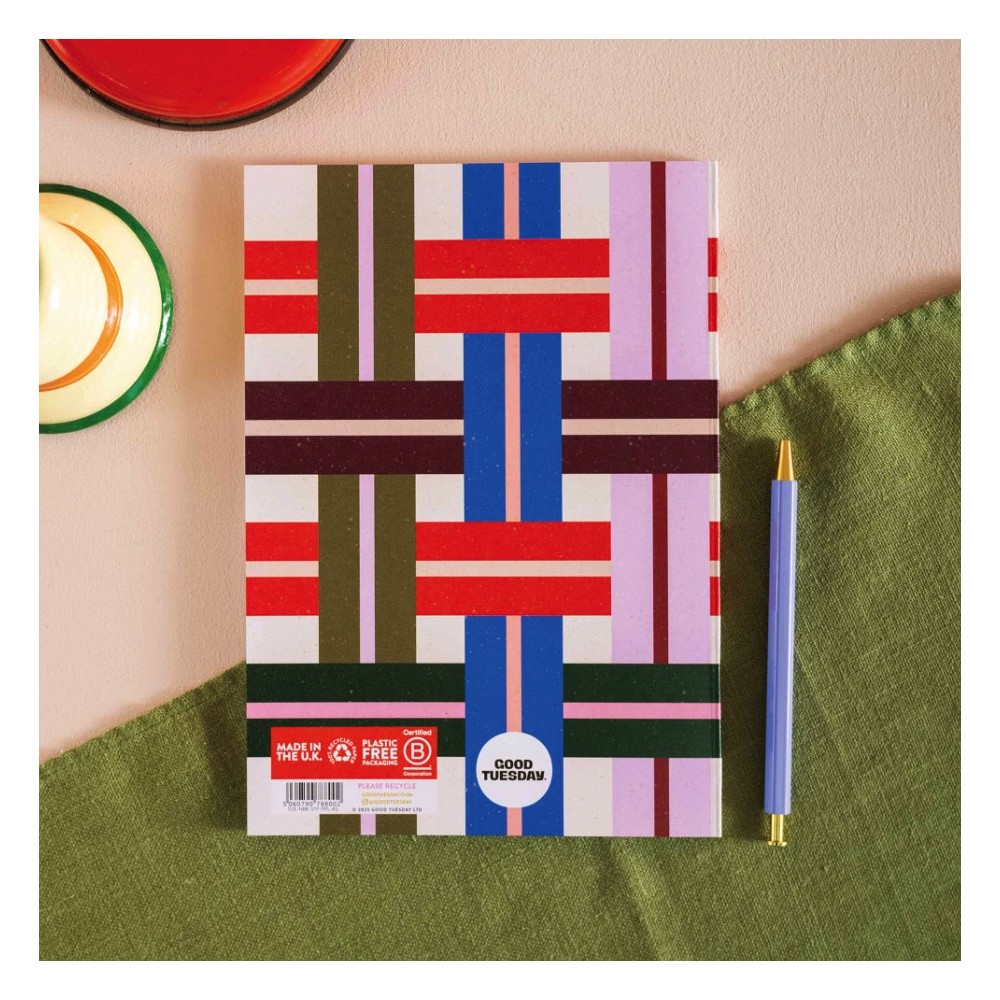 Notebook Pattern Play A5 - Good Tuesday - softcover 90 g