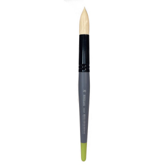 Round synthetic bristle 1005R series brush - Renesans - no 26