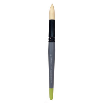 Round synthetic bristle 1005R series brush - Renesans - no. 24
