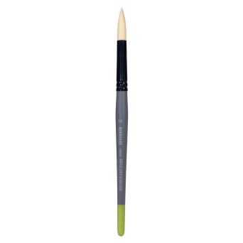 Round synthetic bristle 1005R series brush - Renesans - no. 14