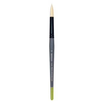 Round synthetic bristle 1005R series brush - Renesans - no. 12
