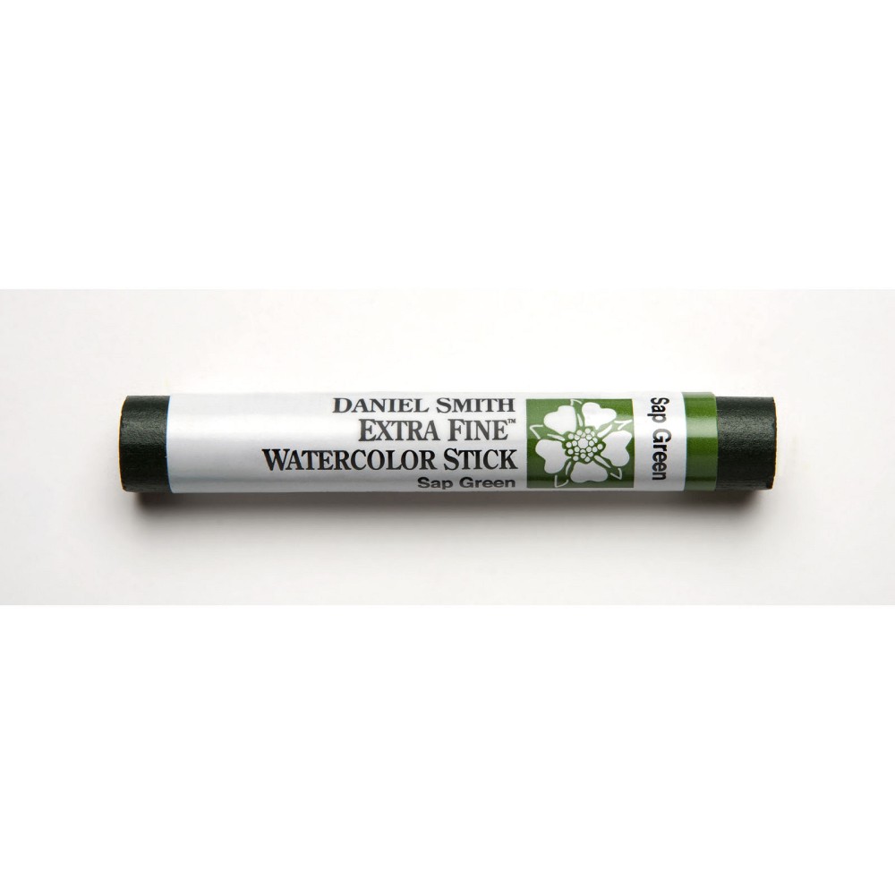 Extra Fine Watercolor stick paint - Daniel Smith - Sap Green