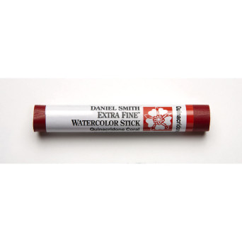 Farba akwarelowa Extra Fine w sztyfcie - Daniel Smith - Quinacridone Coral