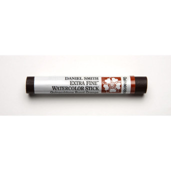 Farba akwarelowa Extra Fine w sztyfcie - Daniel Smith - Quinacridone Burnt Orange