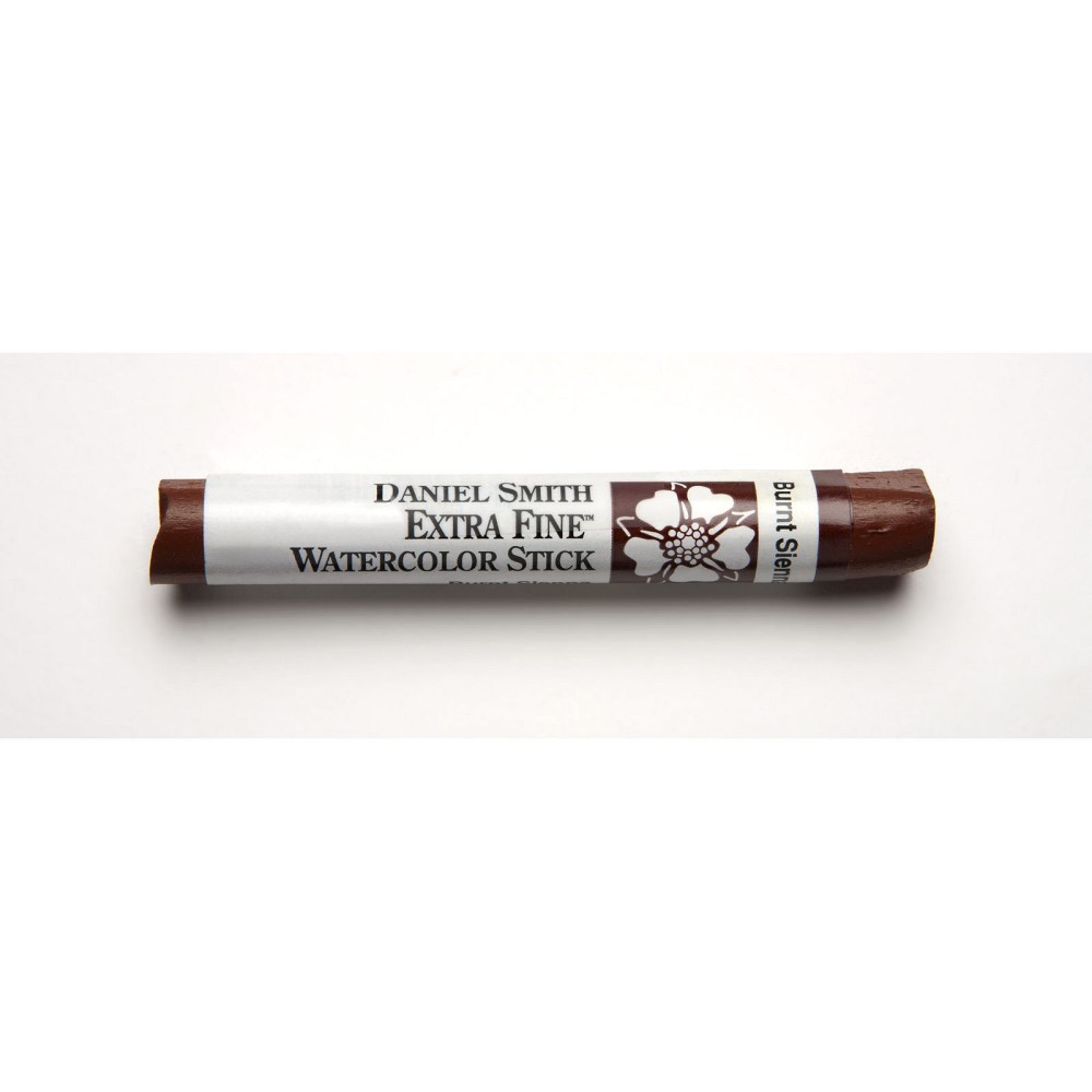 Extra Fine Watercolor stick paint - Daniel Smith - Burnt Sienna