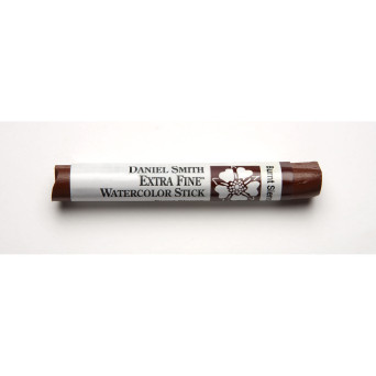 Extra Fine Watercolor stick paint - Daniel Smith - Burnt Sienna