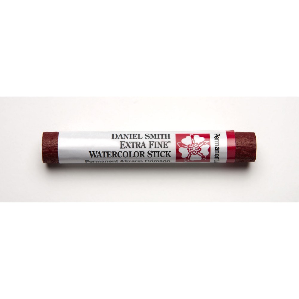 Extra Fine Watercolor stick paint - Daniel Smith - Permanent Alizarin Crimson