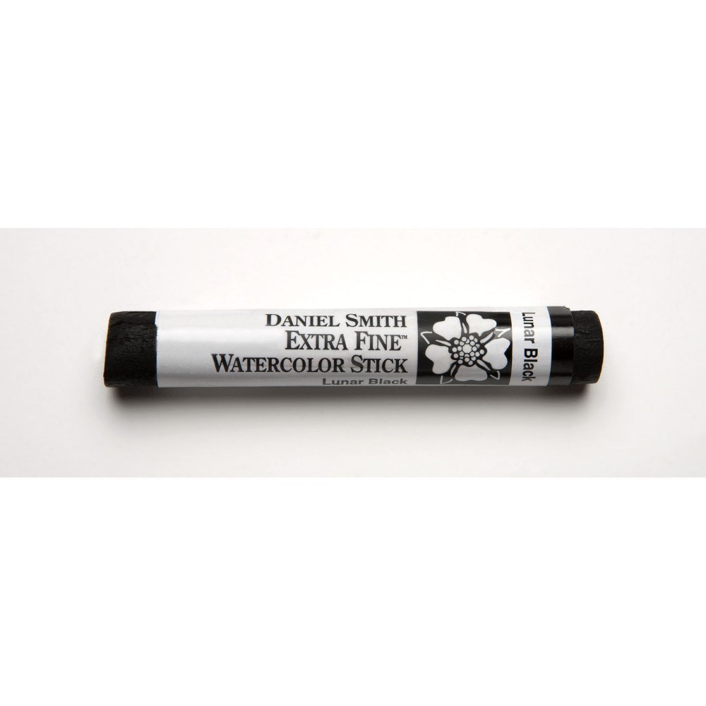 Farba akwarelowa Extra Fine w sztyfcie - Daniel Smith - Lunar Black