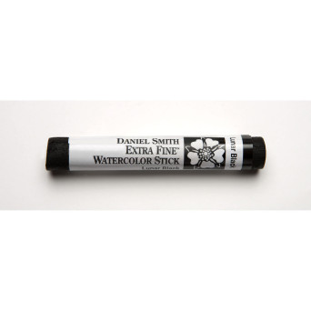 Farba akwarelowa Extra Fine w sztyfcie - Daniel Smith - Lunar Black