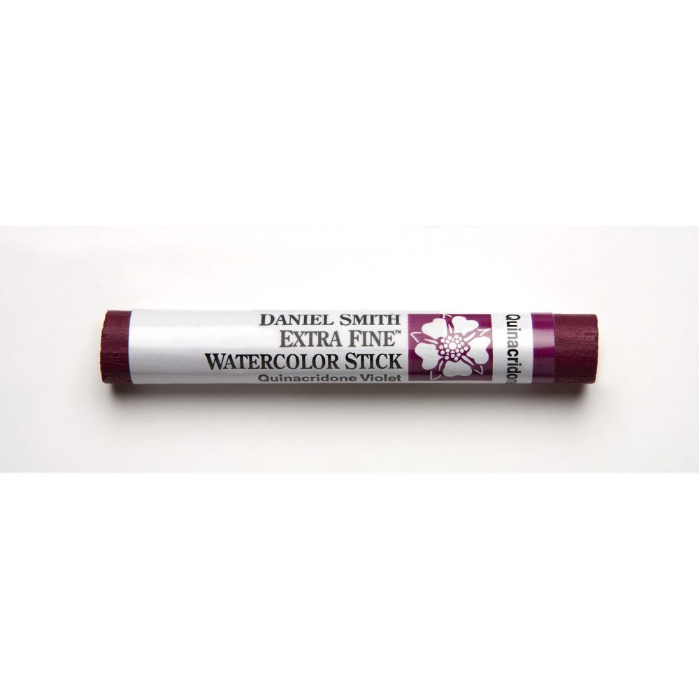 Extra Fine Watercolor stick paint - Daniel Smith - Quinacridone Violet