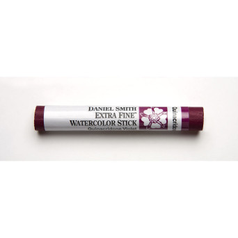 Extra Fine Watercolor stick paint - Daniel Smith - Quinacridone Violet
