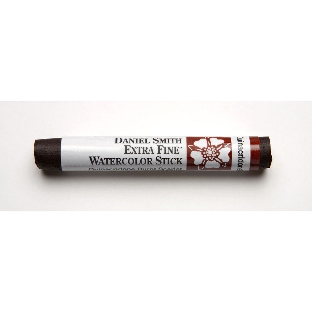 Extra Fine Watercolor stick paint - Daniel Smith - Quinacridone Burnt Scarlet