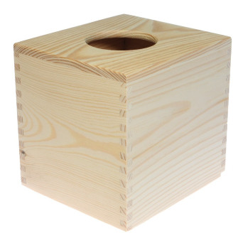 Container for tissues 14 cm