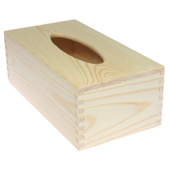 Container for tissues