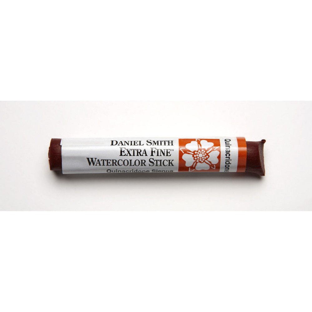 Extra Fine Watercolor stick paint - Daniel Smith - Quinacridone Sienna