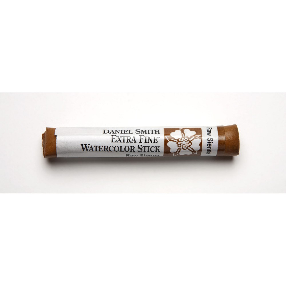 Extra Fine Watercolor stick paint - Daniel Smith - Raw Sienna