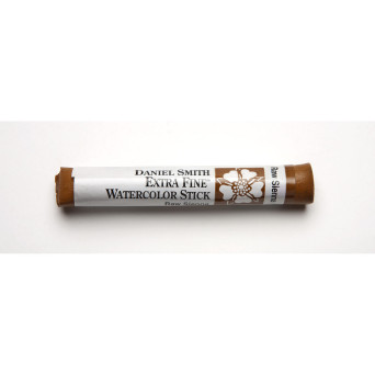 Extra Fine Watercolor stick paint - Daniel Smith - Raw Sienna