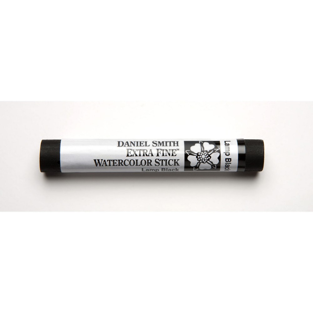 Farba akwarelowa Extra Fine w sztyfcie - Daniel Smith - Lamp Black