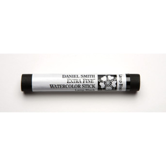 Farba akwarelowa Extra Fine w sztyfcie - Daniel Smith - Lamp Black