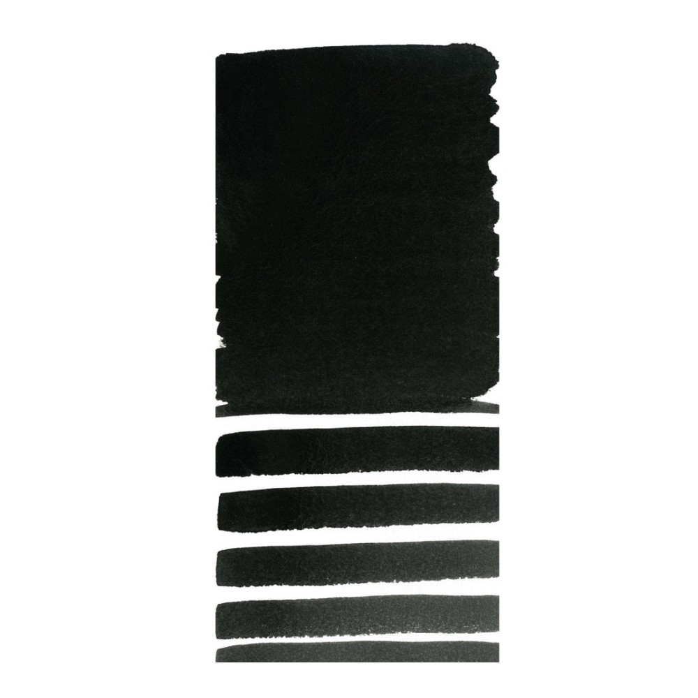Extra Fine Watercolor stick paint - Daniel Smith - Lamp Black