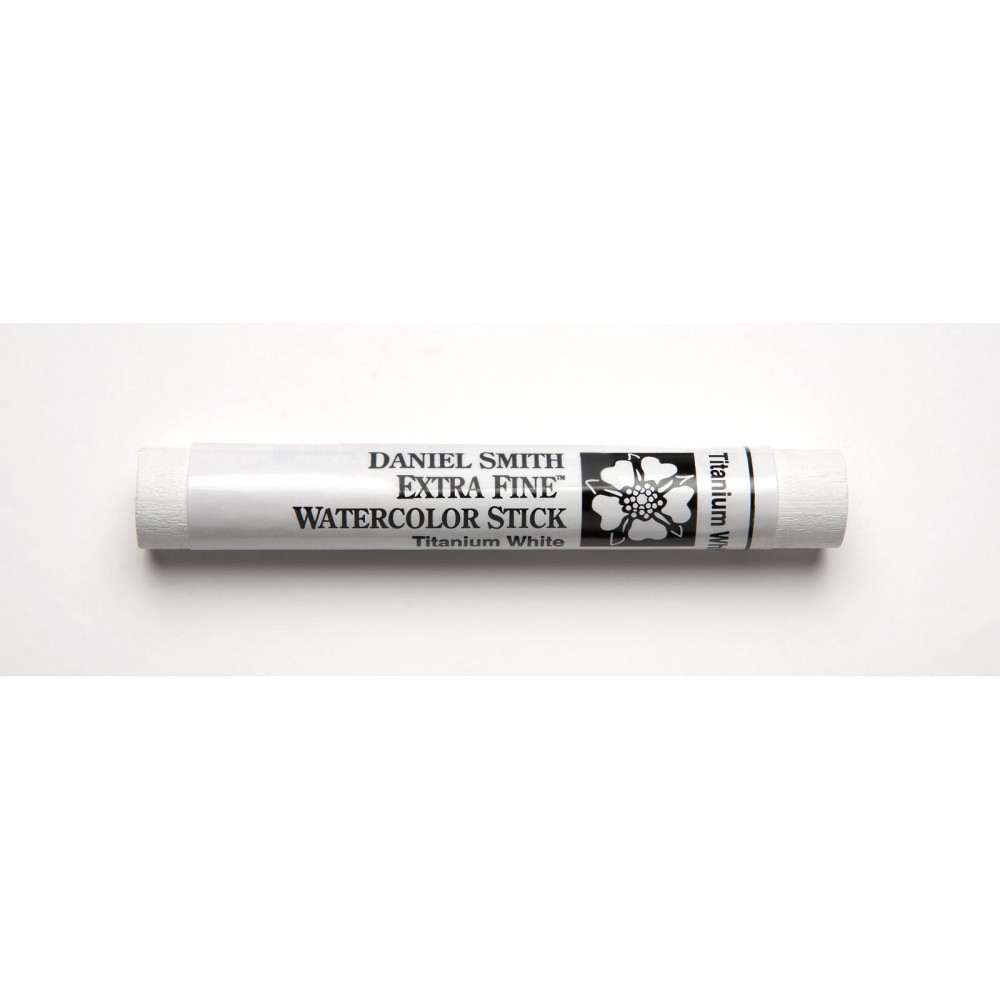 Extra Fine Watercolor stick paint - Daniel Smith - Titanium White