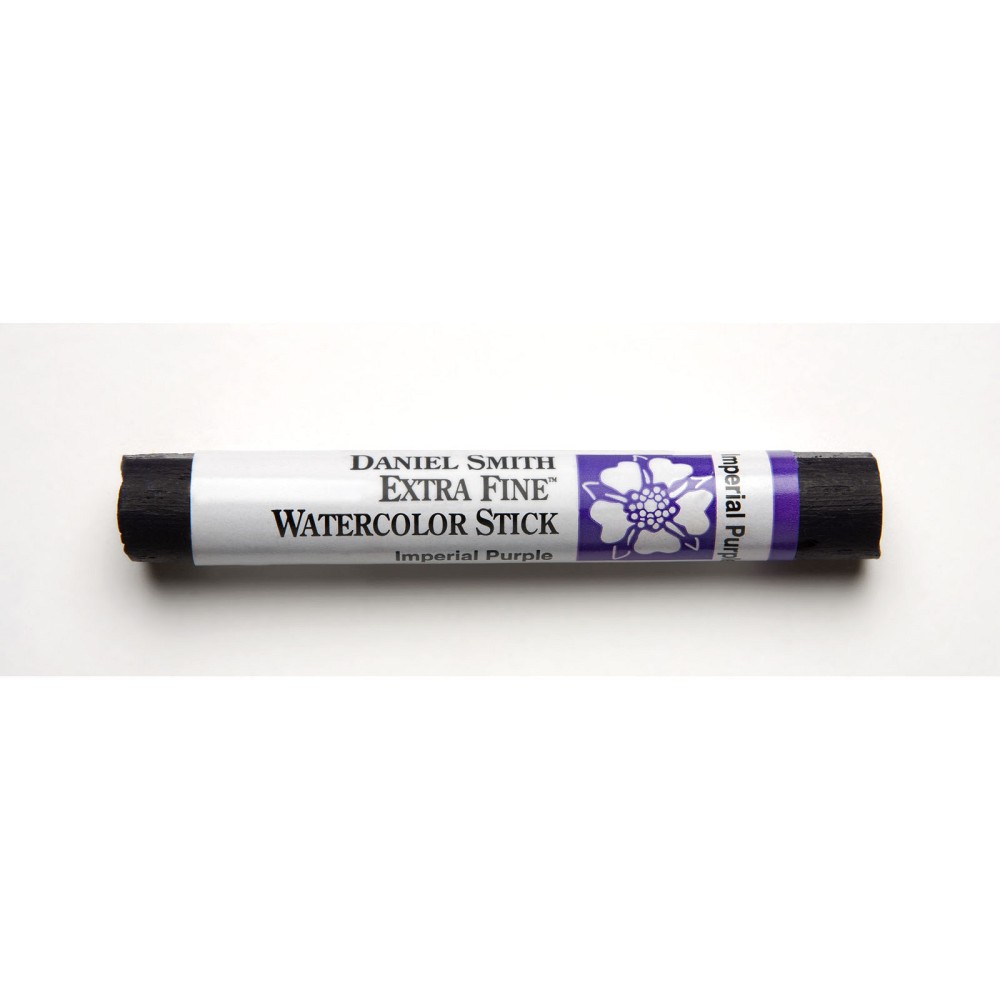 Extra Fine Watercolor stick paint - Daniel Smith - Imperial Purple
