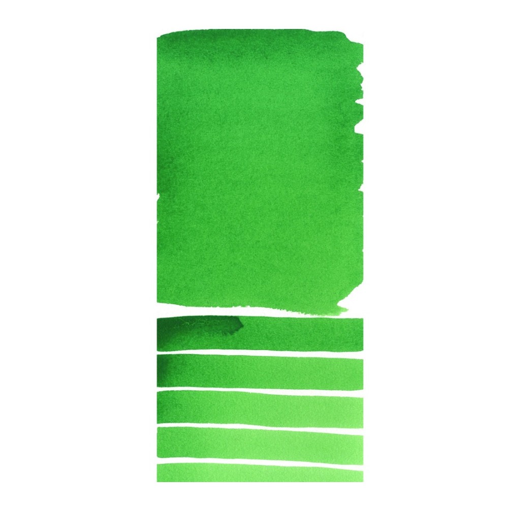 Extra Fine Watercolor stick paint - Daniel Smith - Permanent Green Light