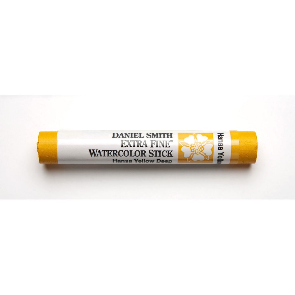 Farba akwarelowa Extra Fine w sztyfcie - Daniel Smith - Hansa Yellow Deep
