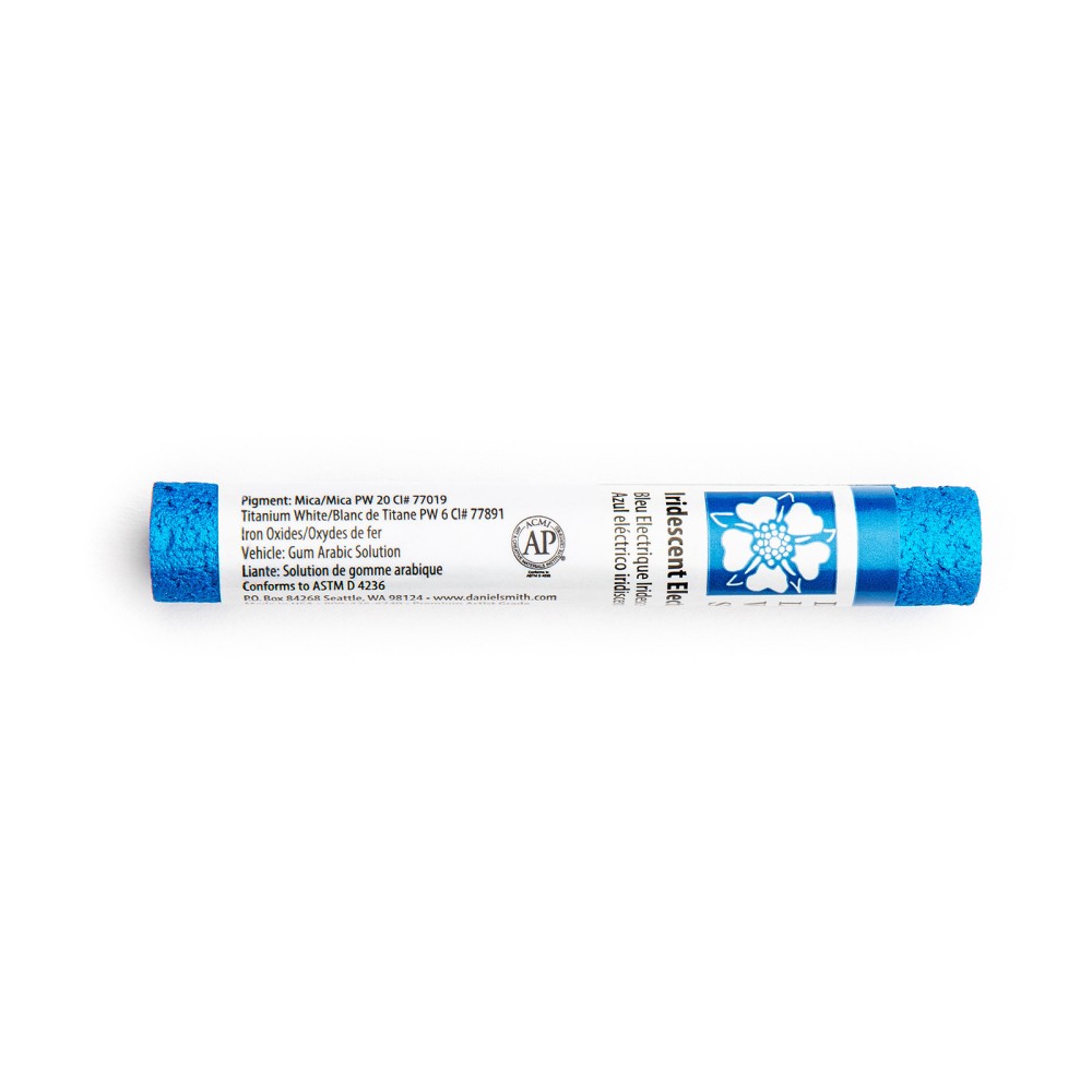 Farba akwarelowa Extra Fine w sztyfcie - Daniel Smith - Iridescent Electric Blue