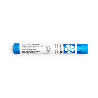 Extra Fine Watercolor stick paint - Daniel Smith - Iridescent Electric Blue