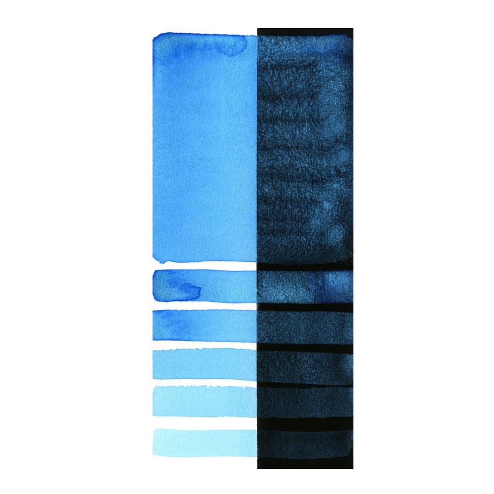 Farba akwarelowa Extra Fine w sztyfcie - Daniel Smith - Iridescent Electric Blue