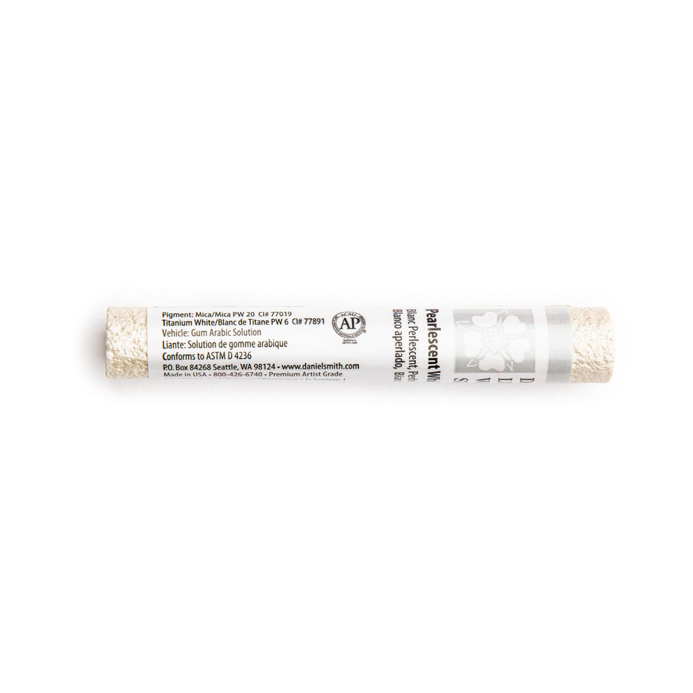 Farba akwarelowa Extra Fine w sztyfcie - Daniel Smith - Pearlescent White